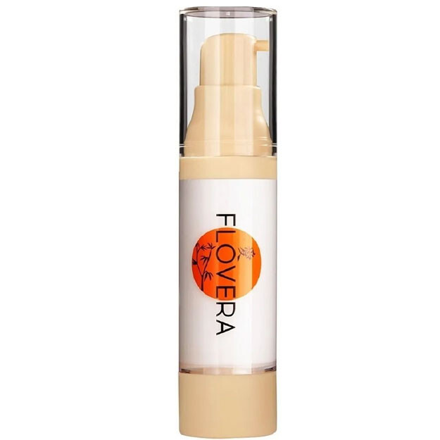 Rangli suyuqlik BIO kapsulali krem SPF 20 FLOVERA 02  УТ-00005852