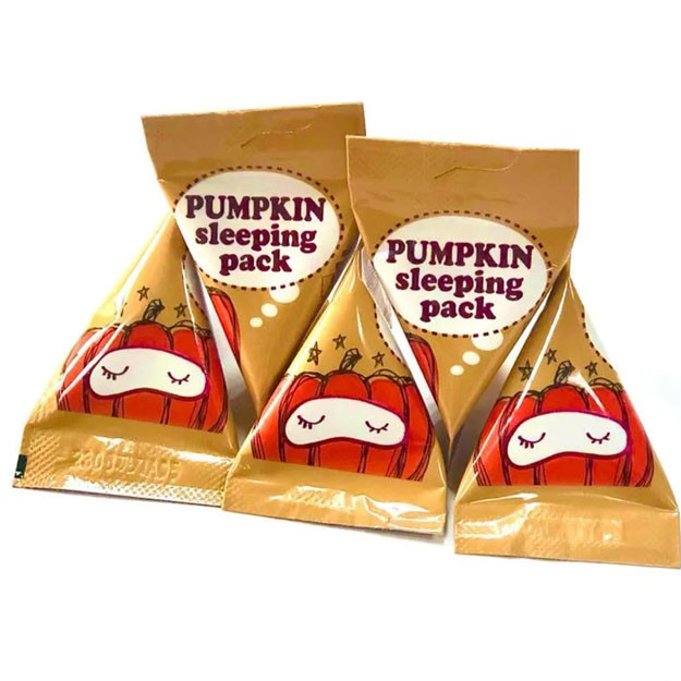 Too cool for school Pumpkin sleeping маска для глаз 3гр УТ-00002490