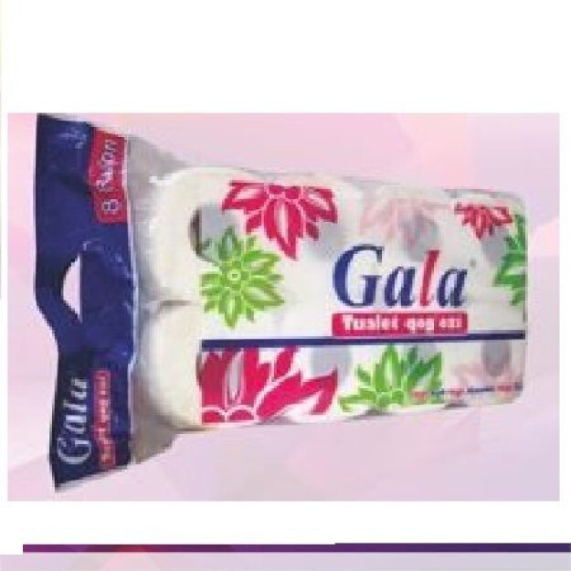 "GALA" tualet qog'ozi 64/8	  УТ-00006607