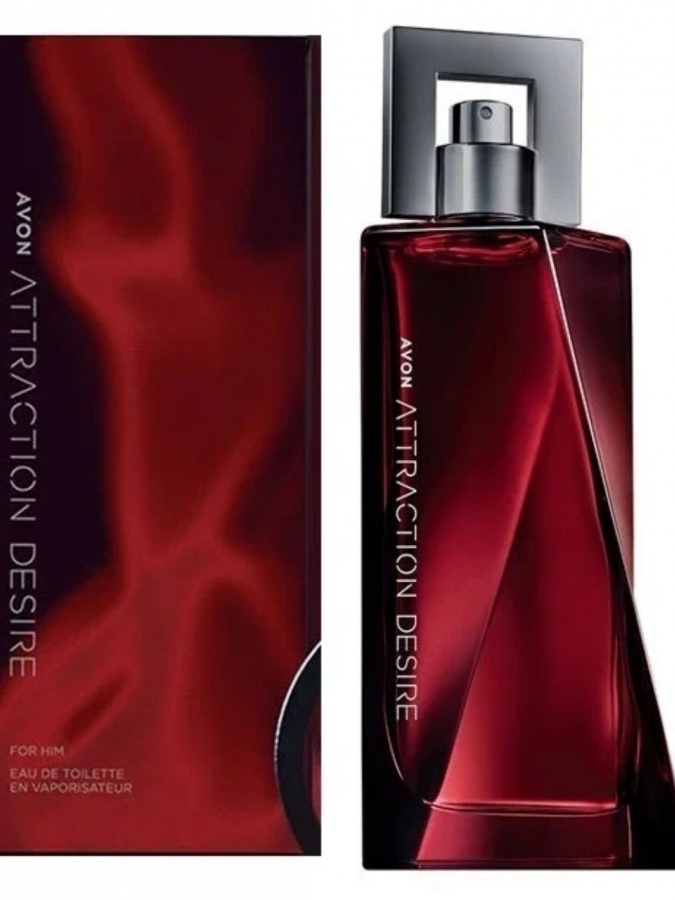 Avon Attraction Desire dlya nego 75ml