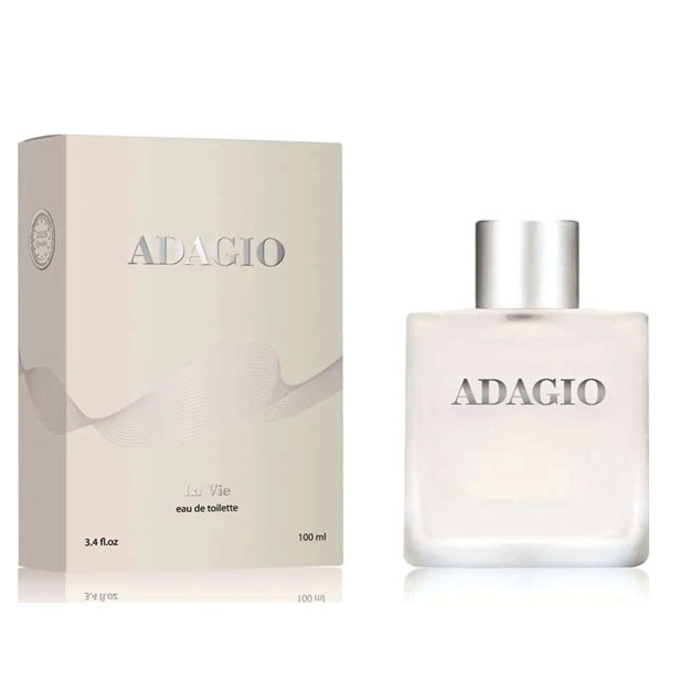 Туалетная вода для мужчин "Adagio" (Адажио) 100 мл Dilis /12/ M УТ-00000621