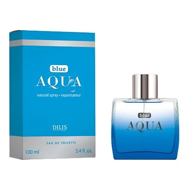 Туалетная вода для мужчин "Blue AQUA" 100мл (Блю Аква) Dilis /12 М УТ-00000622