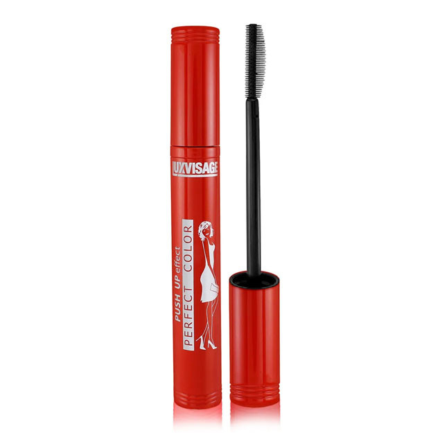 Тушь Perfect Color PUSH UP effect 9 г LUXVISAGE/10/М УТ-00000627