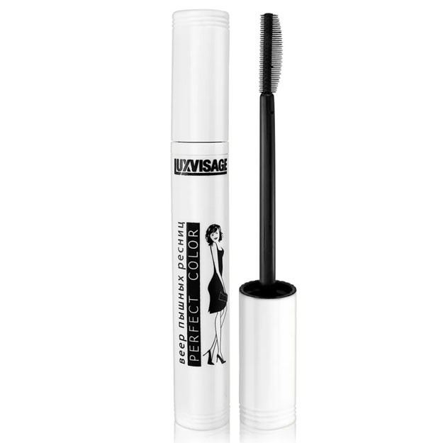 Тушь Perfect Color Веер пышных ресниц 9 г LUXVISAGE/10/М УТ-00000628
