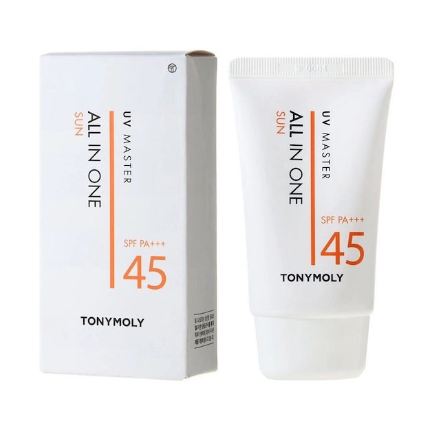 Yuz va tana uchun universal quyosh kremi./UV MASTER ALL IN ONE SUN 50ml  УТ-00005505