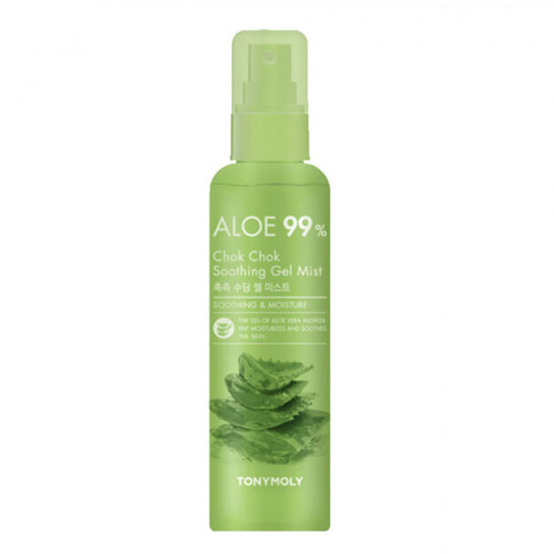 Yuz uchun tinchlantiruvchi jel tuman./ALOE CHOK CHOK SOOTHING GEL MIST  УТ-00004070