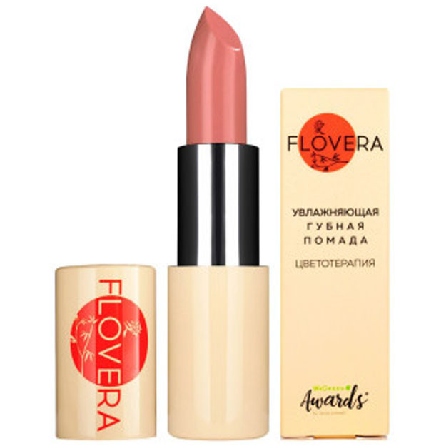 "Nudes" flovera n-02 namlovchi lab bo'yog'i jigarrang issiq yalang'och  УТ-00005857