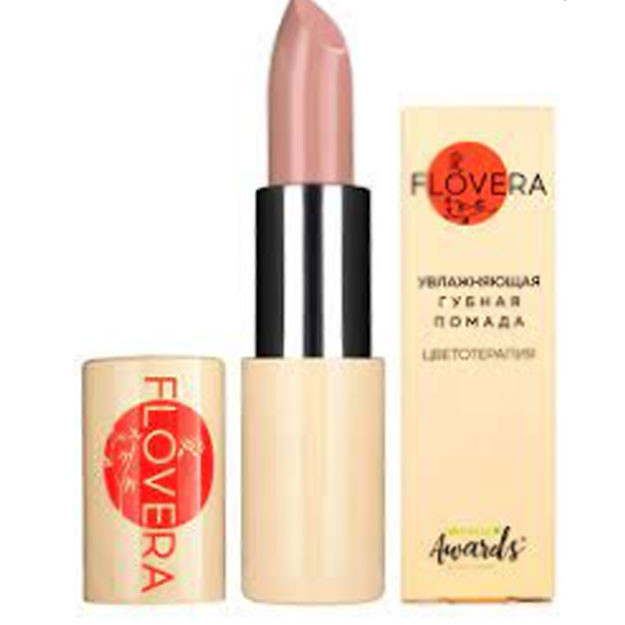 Namlantiruvchi lab bo'yog'i "Nudes" FLOVERA n-05 bej yalang'och УТ-00005860