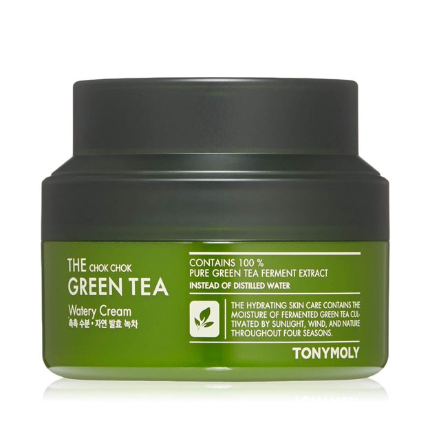 Увлажняющий крем с экстрактом зеленого чая./THE CHOK CHOK GREEN TEA WATERY CREAM 60ml УТ-00004069