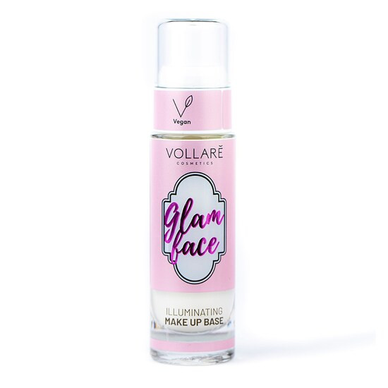 V BAZA POD MAKIJAŻ GLAM FACE ROZŚWIETLAJĄCA УТ-00002210