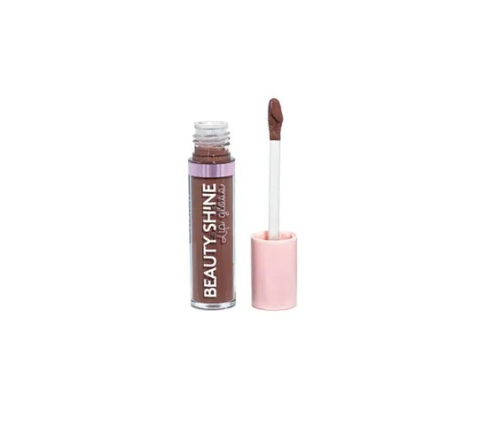 V BŁYSZCZYK DO UST BEAUTY SHINE LIP GLOSS HOT CHOCOLATE  УТ-00002244
