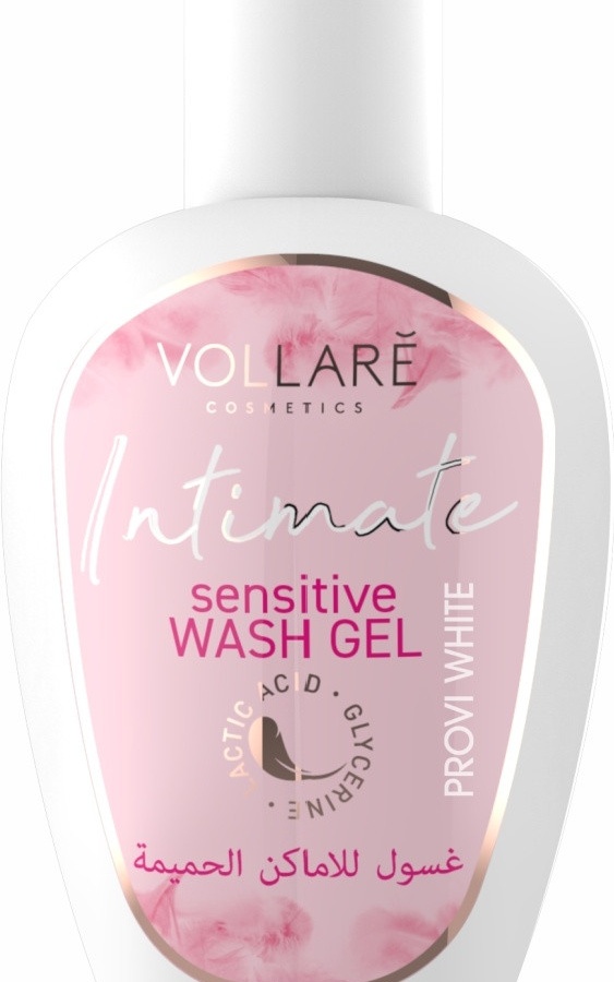 V DELIKATNY ŻEL DO HIGIENY INTYMNEJ PROVI WHITE 100 ML  УТ-00002155