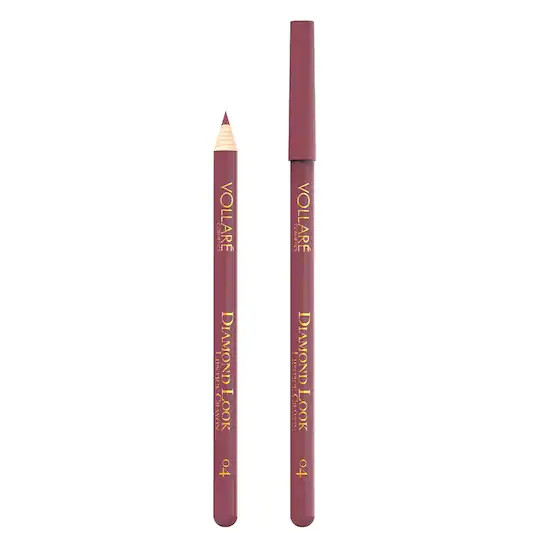 V KREDKA DO UST DIAMOND LOOK 04 VIOLET KISS  УТ-00002229