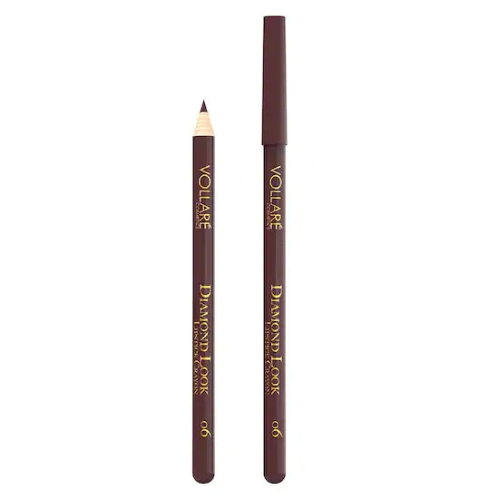 V KREDKA DO UST DIAMOND LOOK 06 CHERRY CHOCOLADE  УТ-00002231
