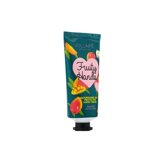 V KREM DO RĄK FRUITY HANDS ODŻYWCZO-OCHRONNY MANGO  УТ-00002173