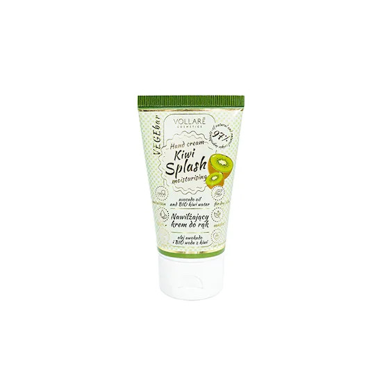 V KREM DO RĄK NAWILŻAJĄCY VEGEBAR KIWI SPLASH 30 ML УТ-00002195