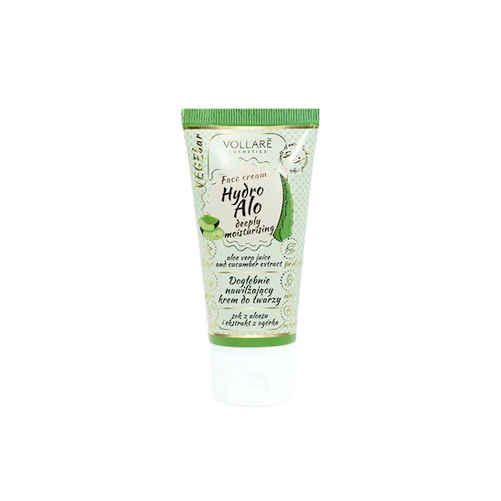 V KREM DO TWARZY DOGŁĘBNIE NAWILŻAJĄCY VEGEBAR HYDRO ALO 50 ML УТ-00002194