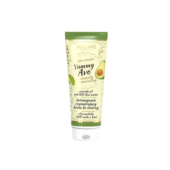 V KREM DO TWARZY INTENSYWNIE REGENERUJĄCY VEGEBAR YUMMY AVO 50 ML УТ-00002193