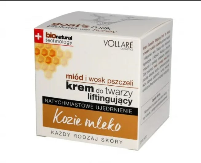 V KREM DO TWARZY KOZIE MLEKO LIFTINGUJĄCY GB-PL  УТ-00002157
