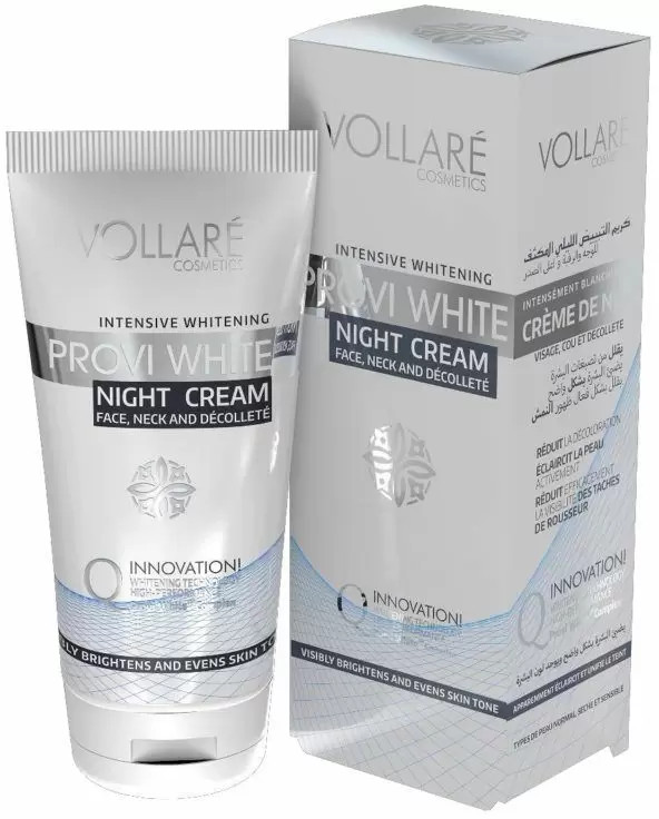 V KREM DO TWARZY PROVI WHITE WYBIELAJĄCY NA NOC 50 ML FR - GB  УТ-00002149
