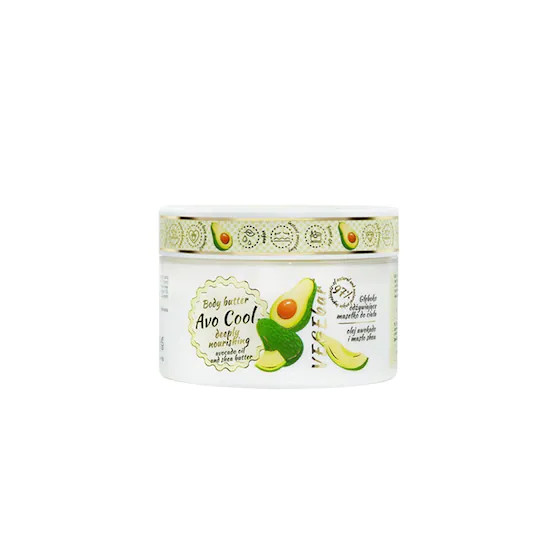 V MASEŁKO DO CIAŁA GŁĘBOKO ODŻYWCZE VEGEBAR AVO COOL 200 ML  УТ-00002202