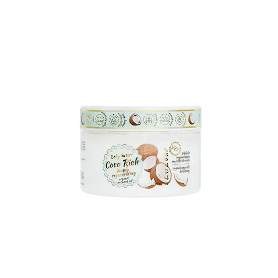 V MASEŁKO DO CIAŁA GŁĘBOKO REGENERUJĄCE VEGEBAR COCO RICH 200 ML УТ-00002201