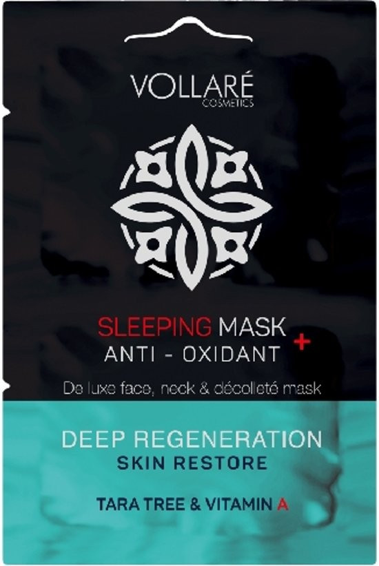 V MASKA DETOX REGENERUJĄCA NA NOC ANTI-OXIDANT GB  УТ-00002144