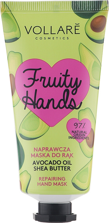 V MASKA DO RĄK FRUITY HANDS NAPRAWCZA OLEJ AWOKADO 50 ML УТ-00002175
