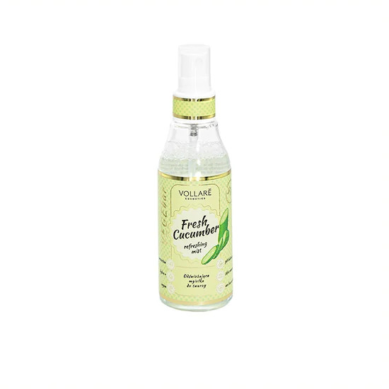 V MGIEŁKA ODŚWIEŻAJĄCA DO TWARZY VEGEBAR FRESH CUCUMBER 75 ML  УТ-00002192