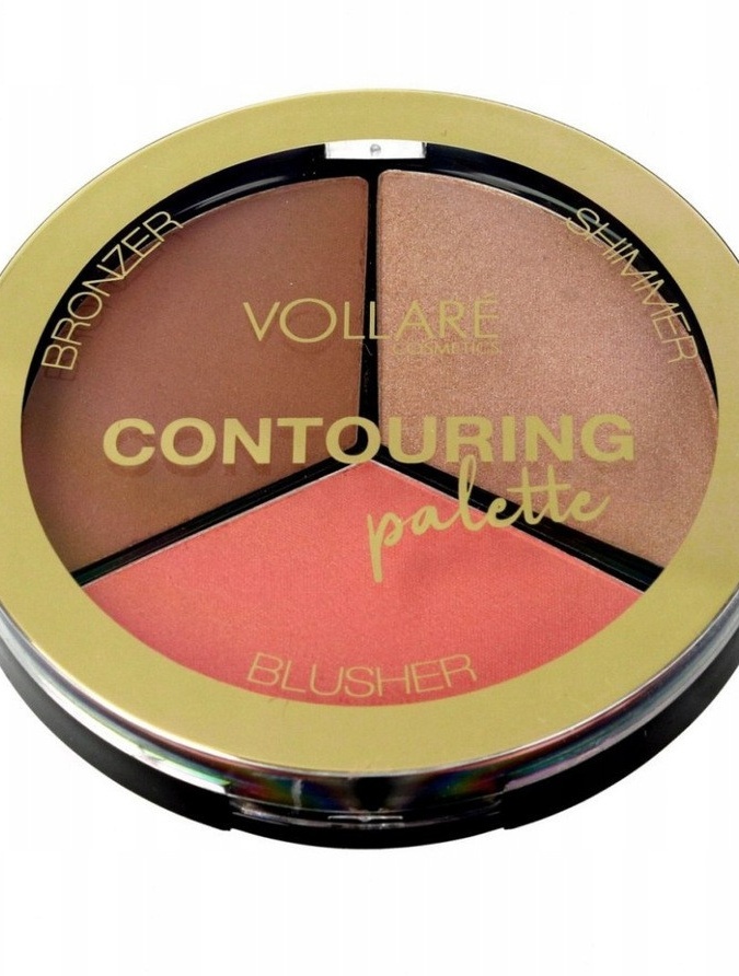V PALETA PUDRÓW DO KONTUROWANIA TWARZY CONTOURING PALETTE  УТ-00002121