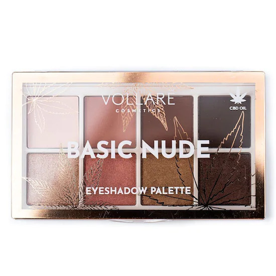 V PALETKA CIENI DO POWIEK BASIC NUDE  УТ-00002118