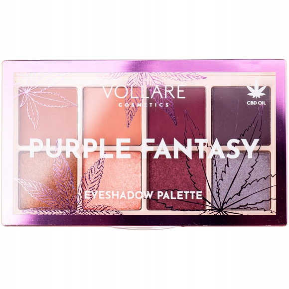 V PALETKA CIENI DO POWIEK PURPLE FANTASY УТ-00002122