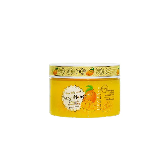 V PEELING DO CIAŁA ODŻYWCZY CUKROWY VEGEBAR CRAZY MANGO 200 ML  УТ-00002204