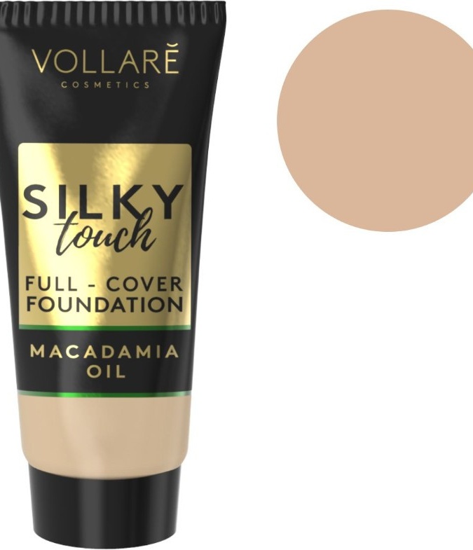 V PODKŁAD NAWILŻAJĄCO-KRYJĄCY SILKY TOUCH 66 - BEIGE УТ-00002246