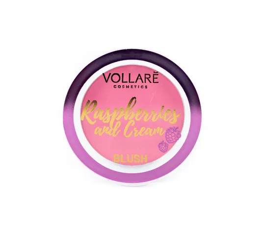 V RÓŻ DO POLICZKÓW RASPBERRIES AND CREAM 01 JUICY BLUSH УТ-00002123