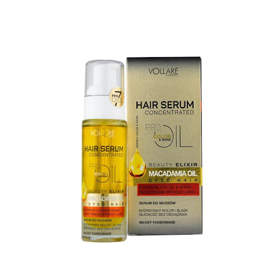 V SERUM DO WŁOSÓW FARBOWANYCH PROILS COLOR & SHINE УТ-00002186