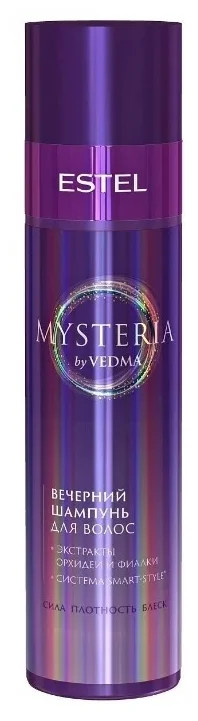 ESTEL MYSTERIA kechki sochlar uchun shampun (250ml) MYS.S250 УТ-00004132
