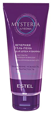 ESTEL MYSTERIA kechki dush va hammom uchun ko'pikli jel (200 ml) MYS.G200 УТ-00004131