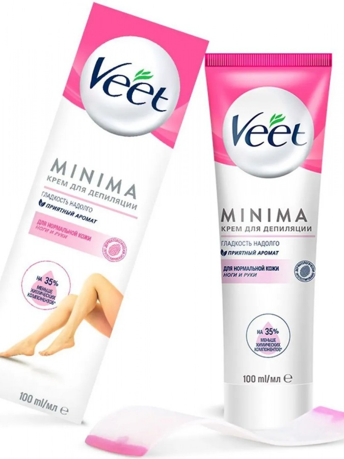 Veet Minima Крем для депиляции для нормальной кожи 100мл УТ-00001151