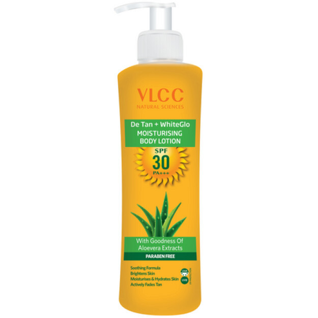 Vlcc DeTan + WhiteGlo nemlendirici tanaga qarshi loson SPF 30 PA+++(350ml) УТ-00006633