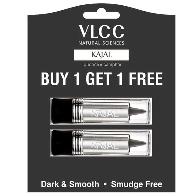 VLCC KAJAL BUY 1 GET1 / KAJAL eyeliner (2,5 gm X 2n) УТ-00006113