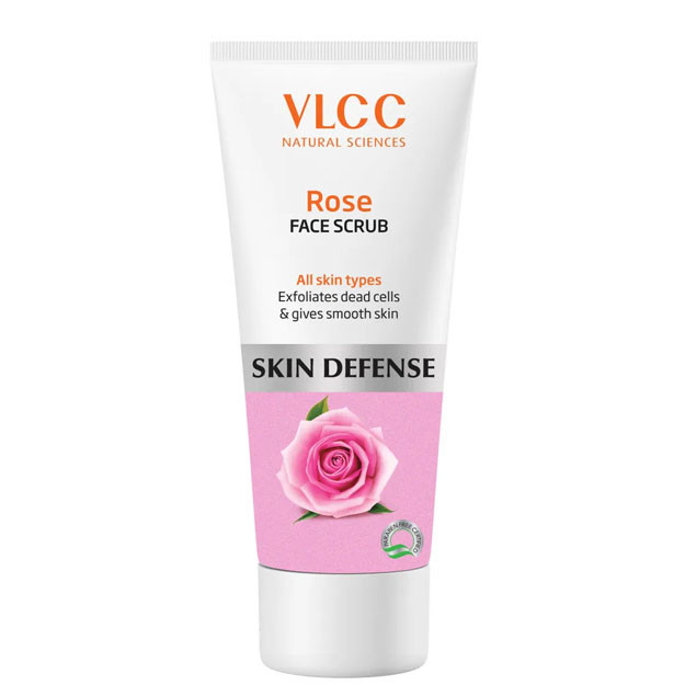VLCC Rose Face Scrub/Скраб для лица Rose 80 гр УТ-00006134