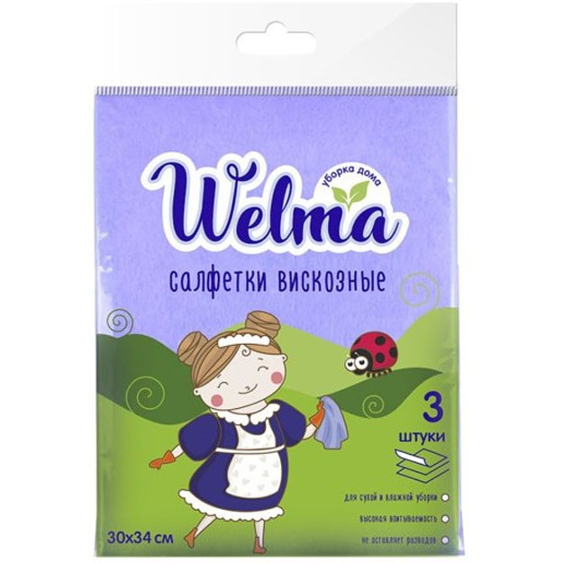 Velma viskoz peçete (30x34) 1/3/60  УТ-00005801