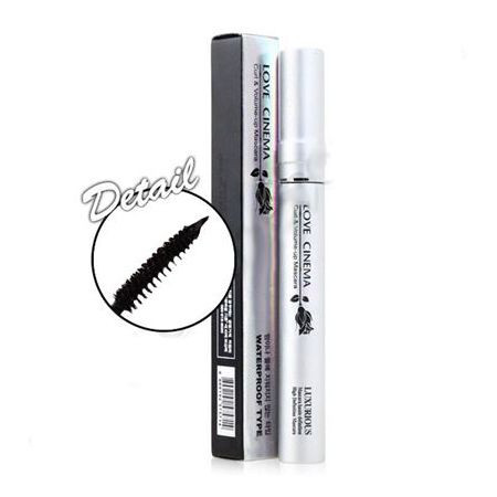 WJ WEIJIE waterproof mascara curl up slencer (maskara)  УТ-00006532