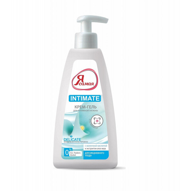 Men 265ml samimiy gigiena uchun eng krem \ u200b \ u200bjelman. kk /12 УТ-00004373