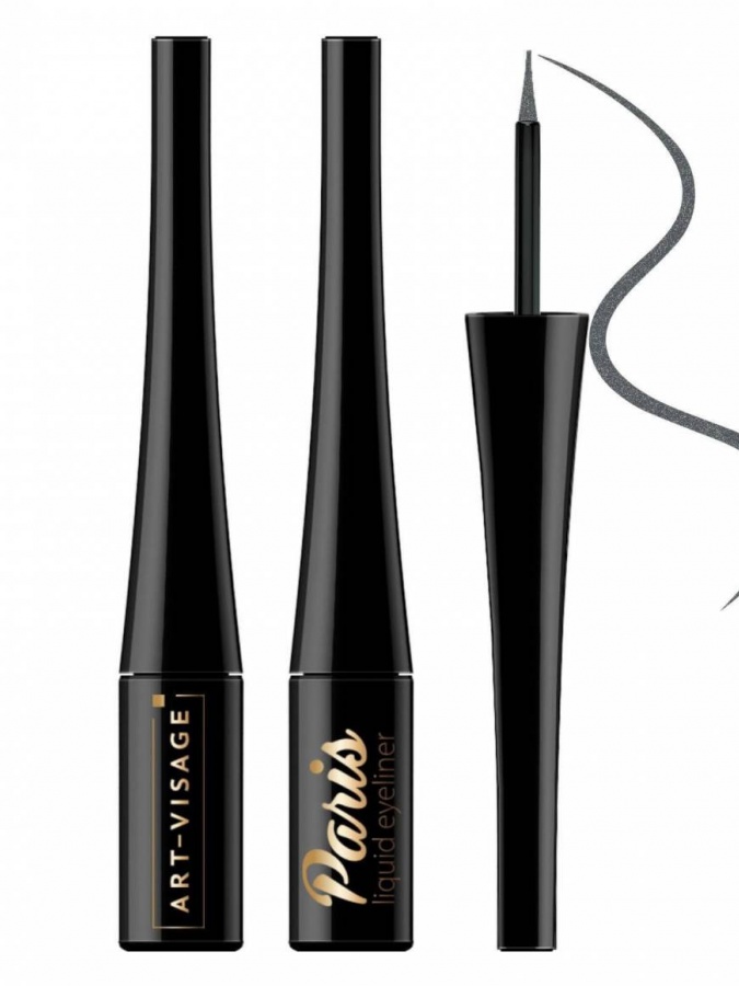 Suyuq eyeliner Parij kulrang ko'z qopqog'i  УТ-00003097