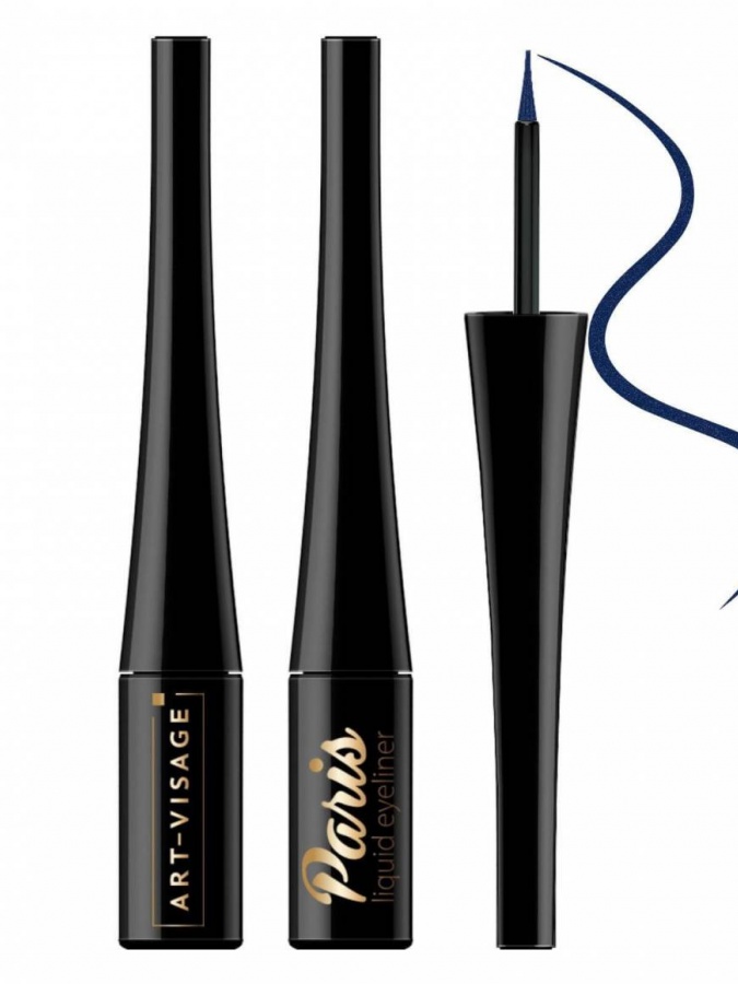 Suyuq eyeliner Parij ko'k ko'z qopqog'i УТ-00003098