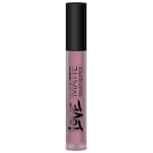 Жидкая помада для губ LOVE MATTE 52 Черничный мохито УТ-00003015