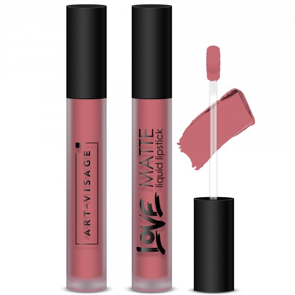 Жидкая помада для губ LOVE MATTE 62 Клубничный розе УТ-00003024