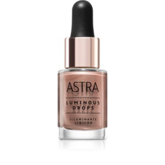 Жидкий хайлайтер LUMINOUS DROPS illuminante liquido (15ml) 00003210003 УТ-00001809